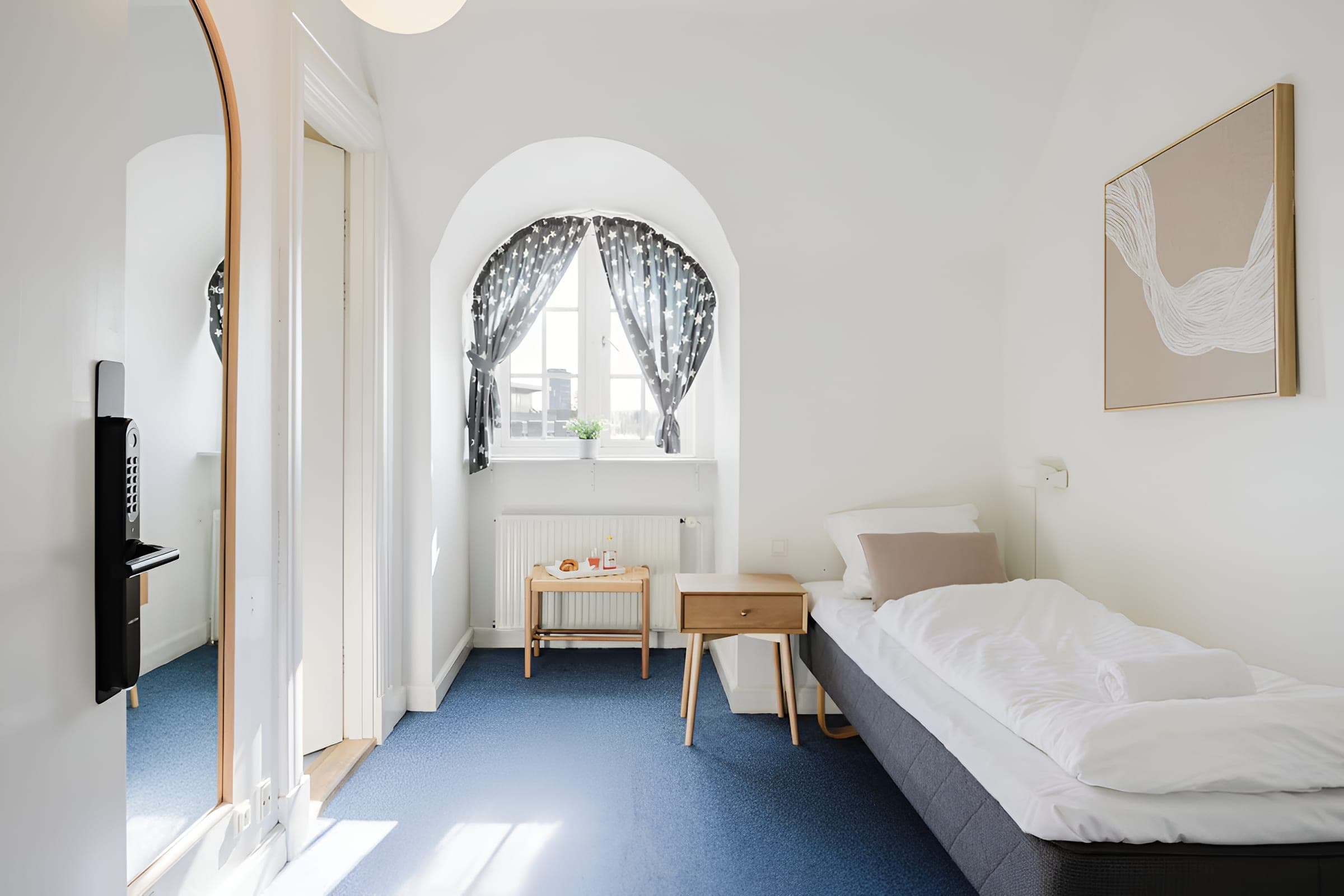 A room at Nomad City Hotels